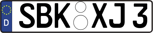 SBK-XJ3