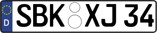 SBK-XJ34
