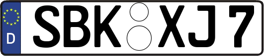 SBK-XJ7