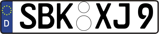 SBK-XJ9