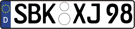SBK-XJ98