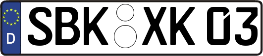 SBK-XK03