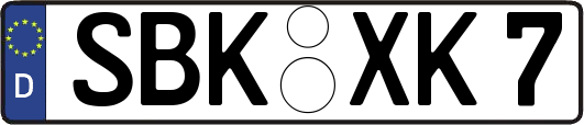 SBK-XK7