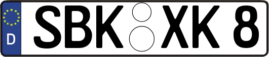 SBK-XK8