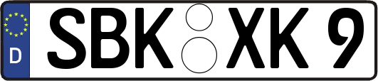 SBK-XK9