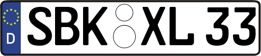 SBK-XL33