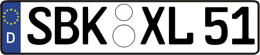 SBK-XL51