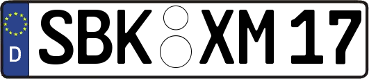 SBK-XM17