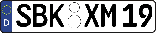 SBK-XM19