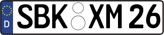 SBK-XM26