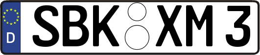 SBK-XM3