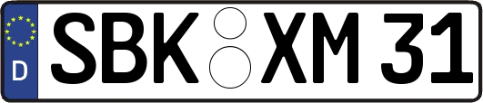 SBK-XM31