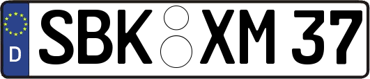 SBK-XM37