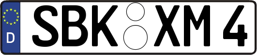 SBK-XM4