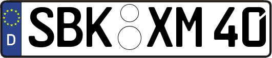 SBK-XM40
