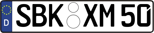 SBK-XM50