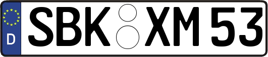 SBK-XM53