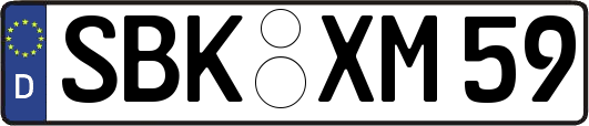 SBK-XM59