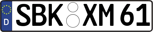 SBK-XM61