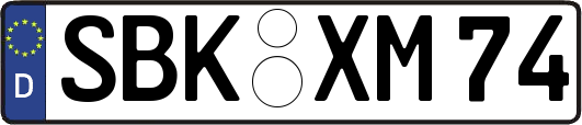 SBK-XM74