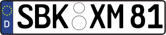 SBK-XM81