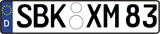 SBK-XM83