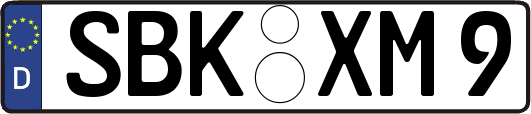 SBK-XM9
