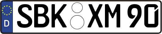 SBK-XM90