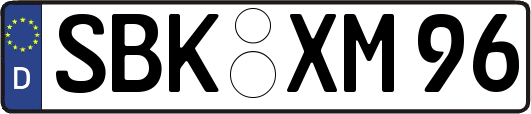 SBK-XM96