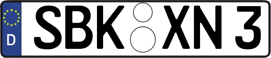 SBK-XN3