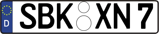 SBK-XN7