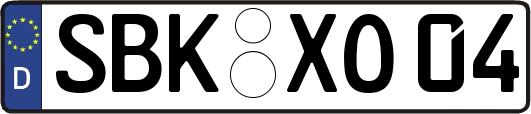 SBK-XO04