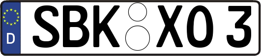 SBK-XO3