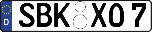 SBK-XO7