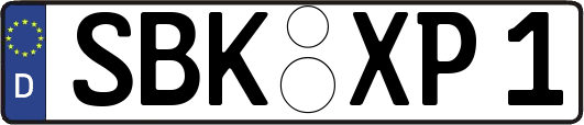 SBK-XP1