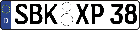 SBK-XP38