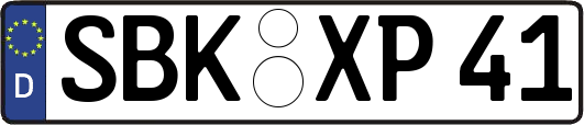 SBK-XP41