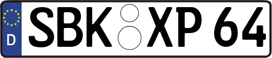 SBK-XP64