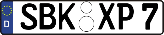 SBK-XP7