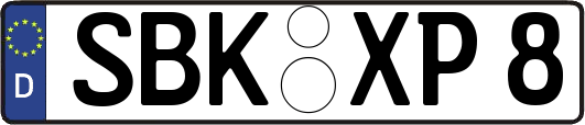 SBK-XP8