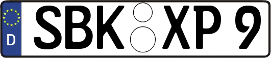 SBK-XP9