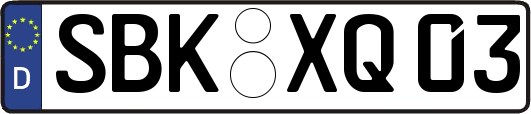 SBK-XQ03