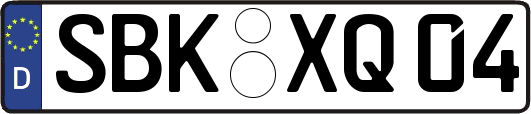 SBK-XQ04