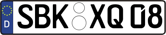 SBK-XQ08