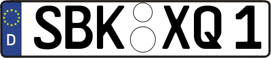 SBK-XQ1