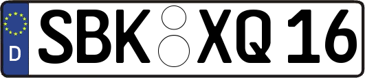 SBK-XQ16