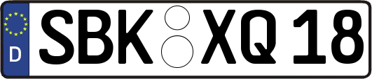 SBK-XQ18