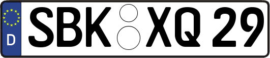 SBK-XQ29