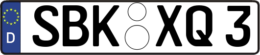 SBK-XQ3