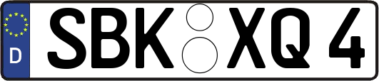 SBK-XQ4